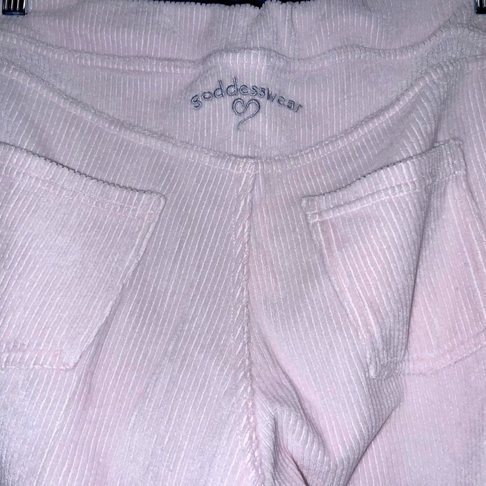 HIGH WAIST CORDUROY FLARE PANT 886 CLASSIC STYLE ULTRA LITE PASTEL-size 8/10